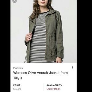 Women’s Anork Jacket Olive